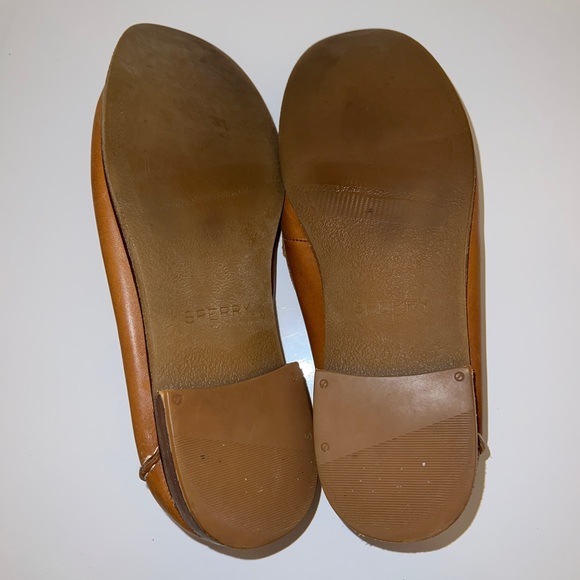 Sperry Seaport Penny Loafer in Brown - Picture 2 of 9